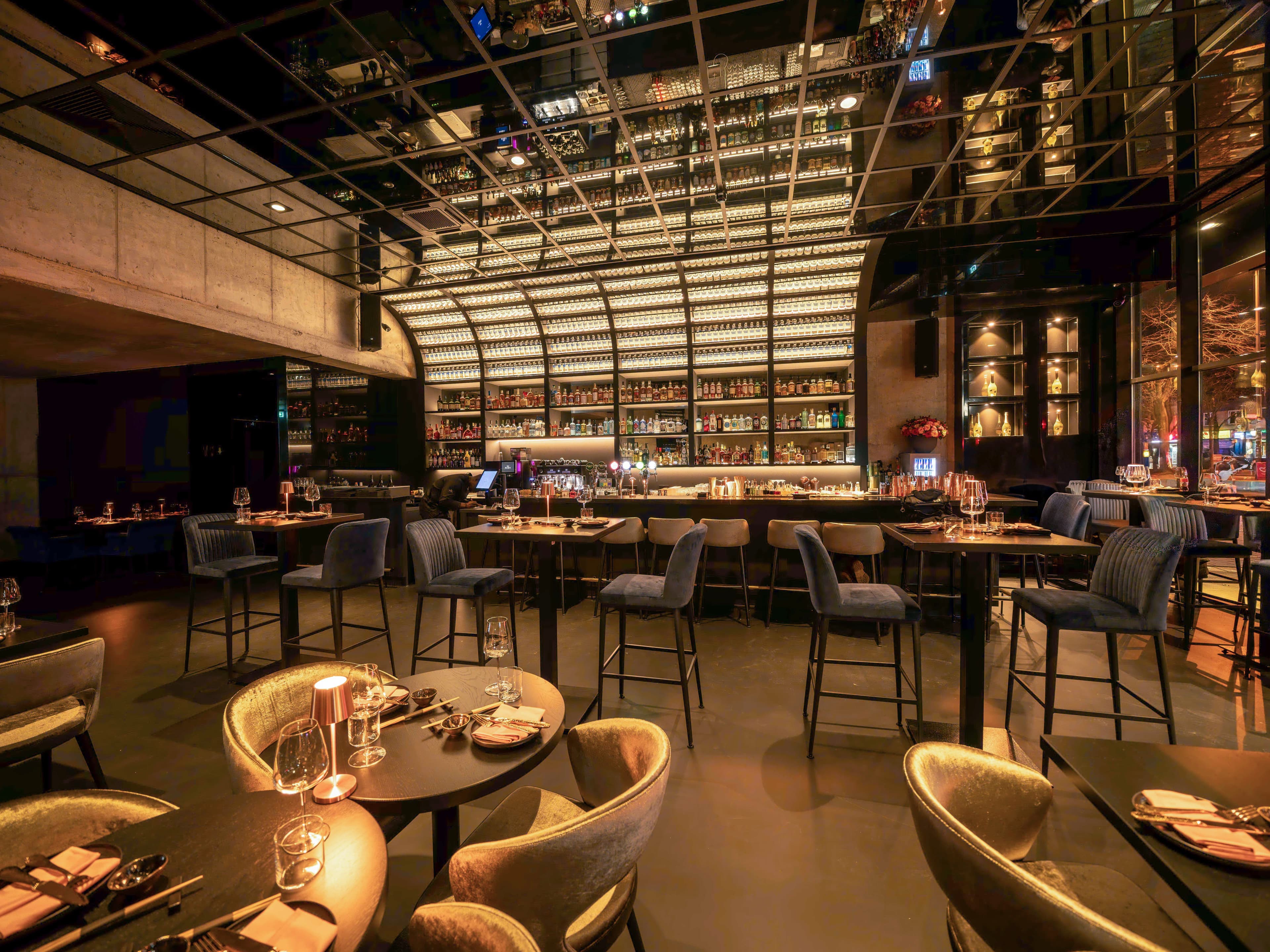 Restaurant Interior