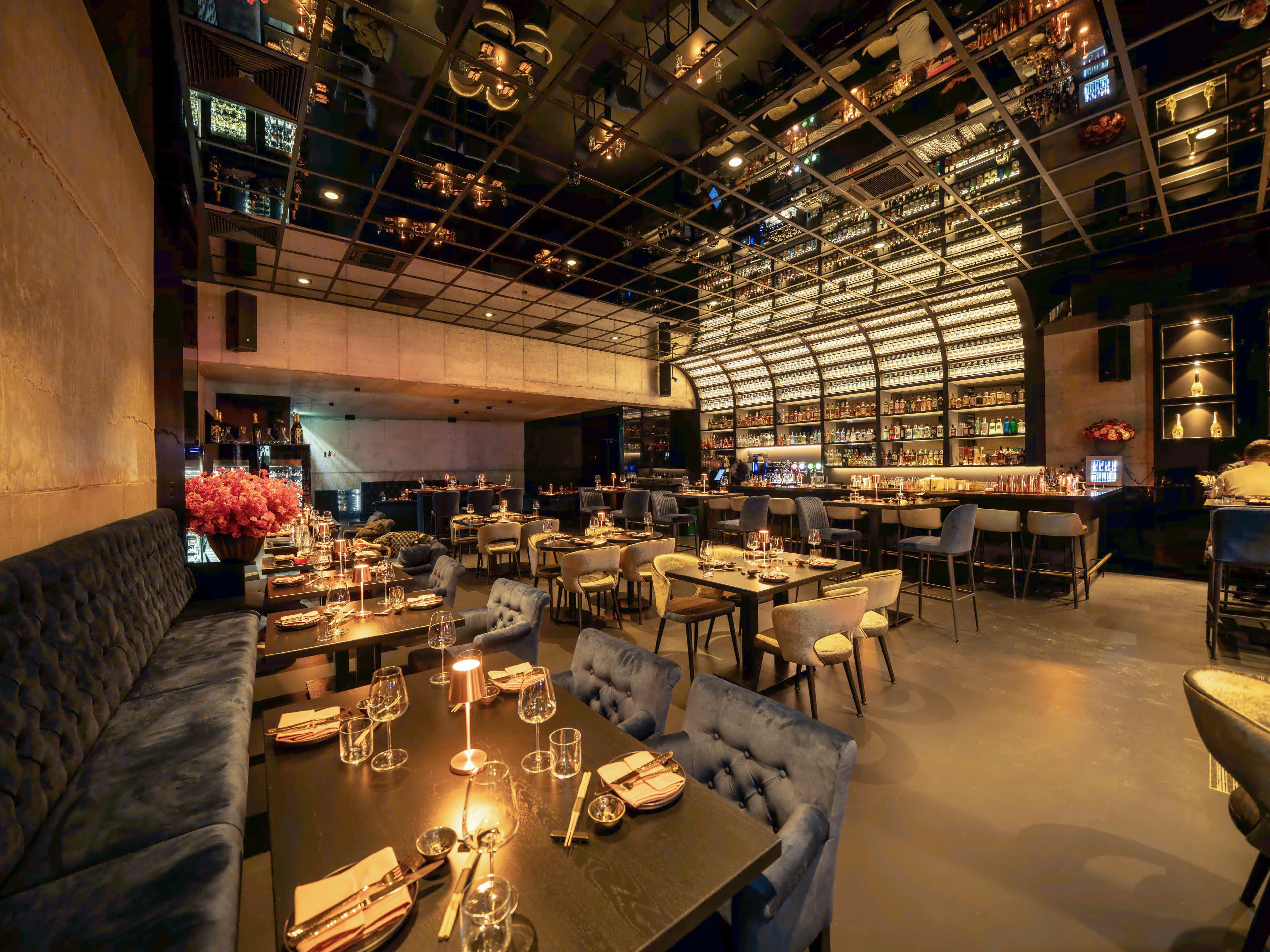 NARA Restaurant Interior