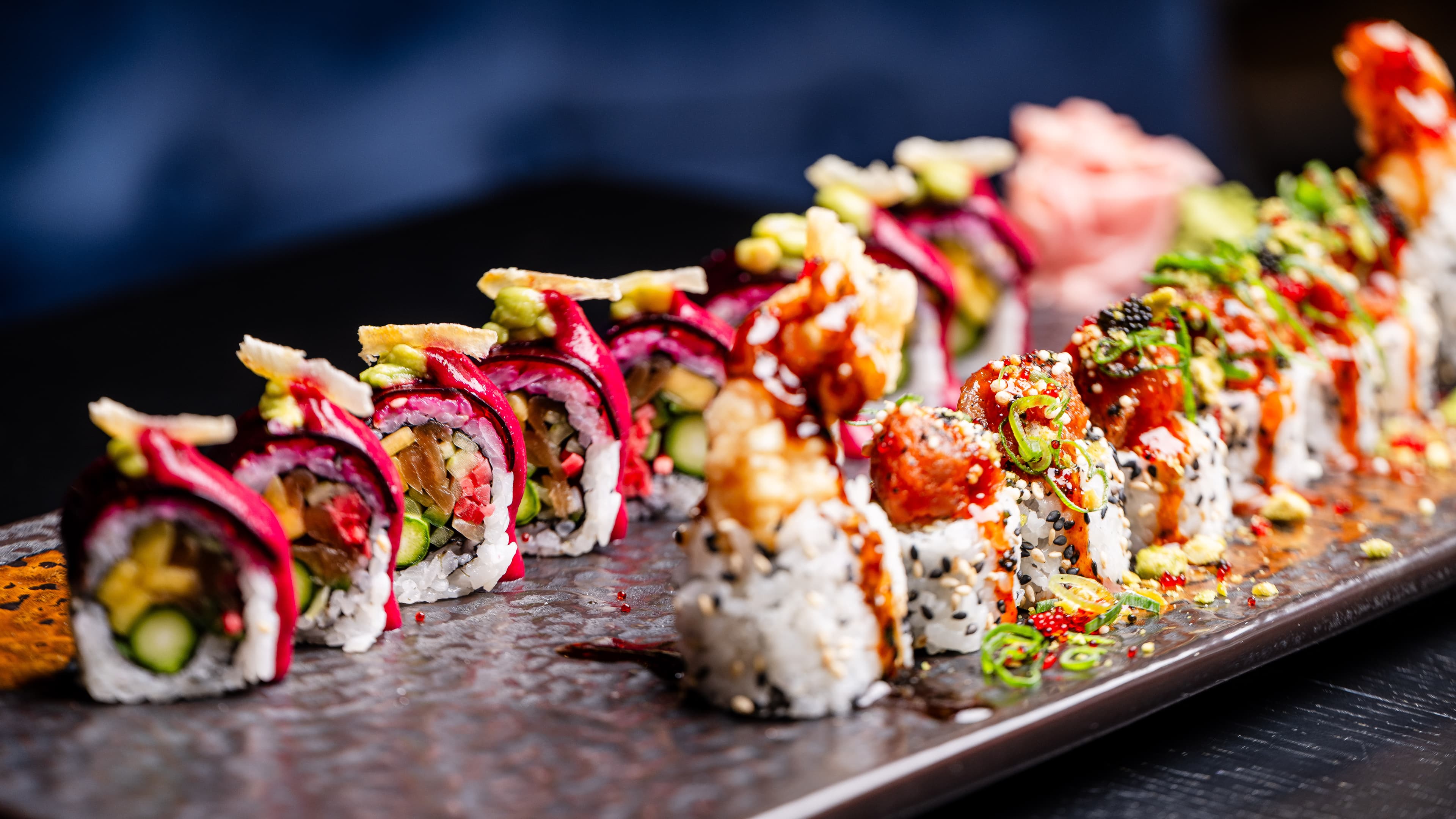 Sushi & Sashimi
